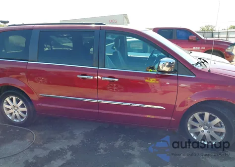 2012 Chrysler Town & Country Touring-L from USA, damaged, VIN 2C4RC1CG0CR134448